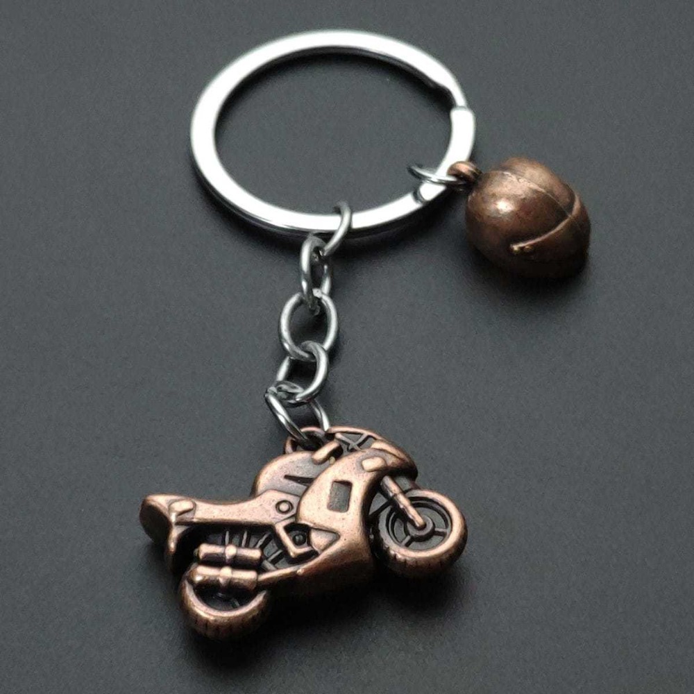 Motorcycle Keychain Creative M - Men'S Fashion Gold Chain recensie en prijs