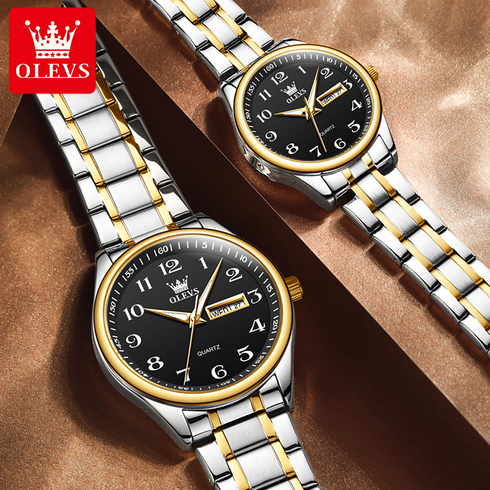 OLEVS 5567 Brand Couple Quartz - Mens Fashion In 40S recensie en prijs