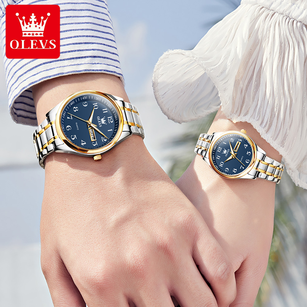 OLEVS 5567 Brand Couple Quartz - Mens Fashion In 40S recensie en prijs
