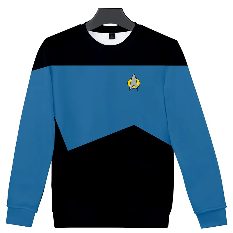 Hot Movie Star Trek Star Falle - Streetwear Hoodie recensie en prijs