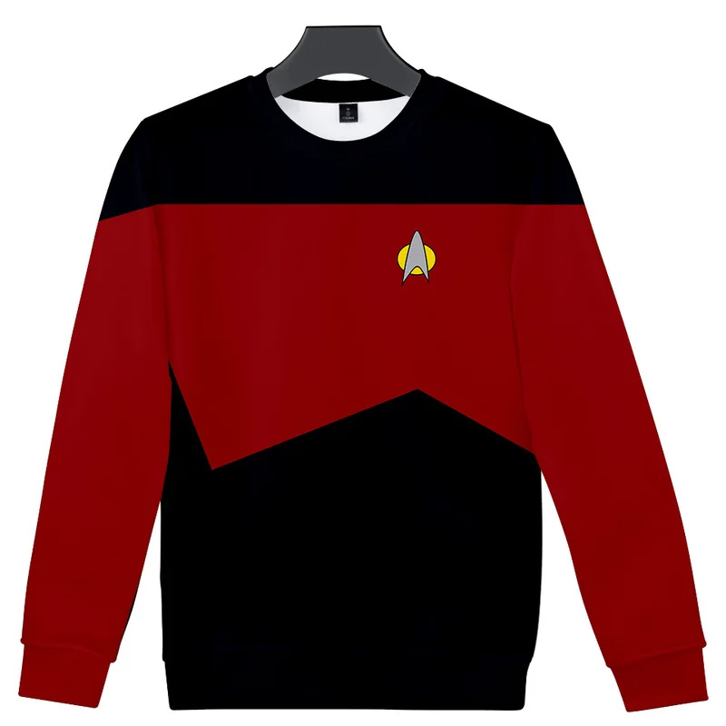 Hot Movie Star Trek Star Falle - Streetwear Hoodie recensie en prijs