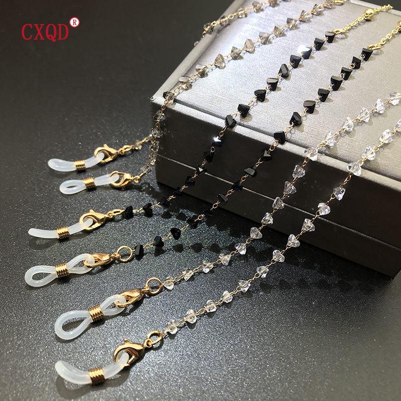 Colorful Triangular Glass Bead - Men'S Fashion Gold Chain recensie en prijs