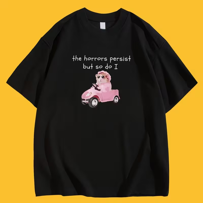 Pink Driving Rat T-shirt with  - Men'S Fashion Pink Shirt recensie en prijs