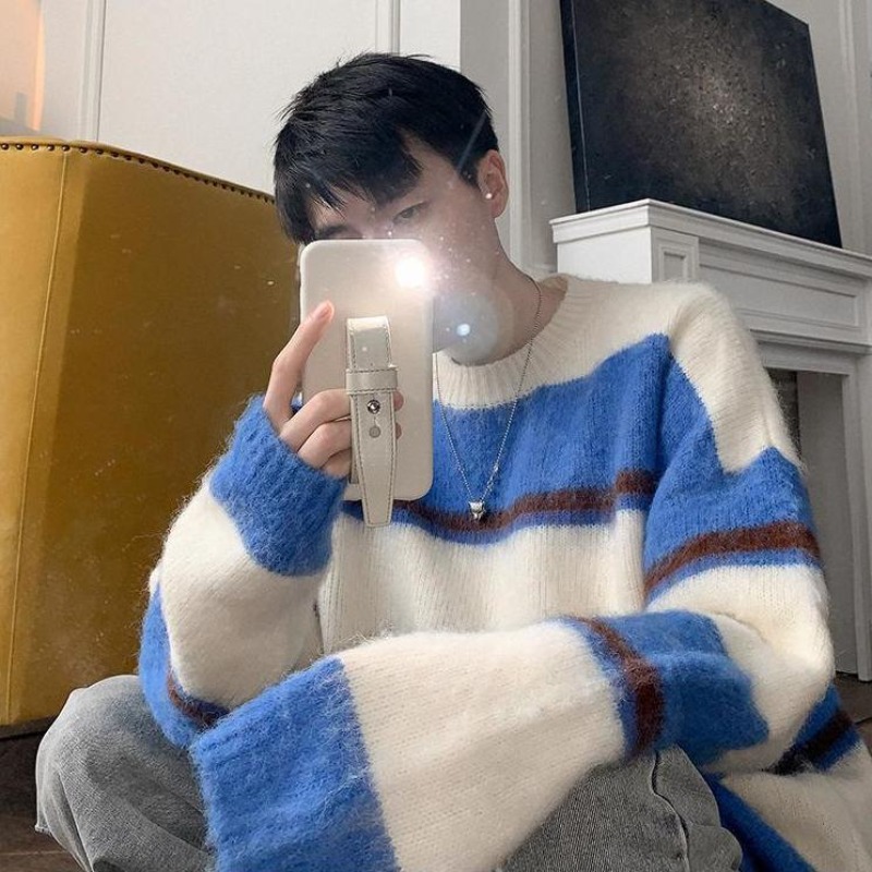 Spring Autumn Pullover Man Thi - Men'S Fashion Deals recensie en prijs