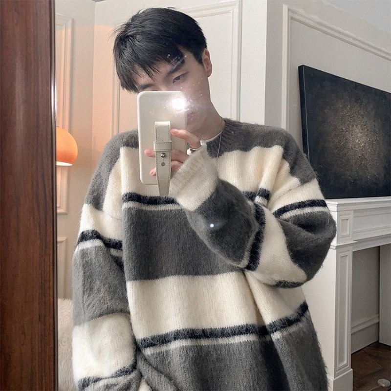 Spring Autumn Pullover Man Thi - Men'S Fashion Deals recensie en prijs