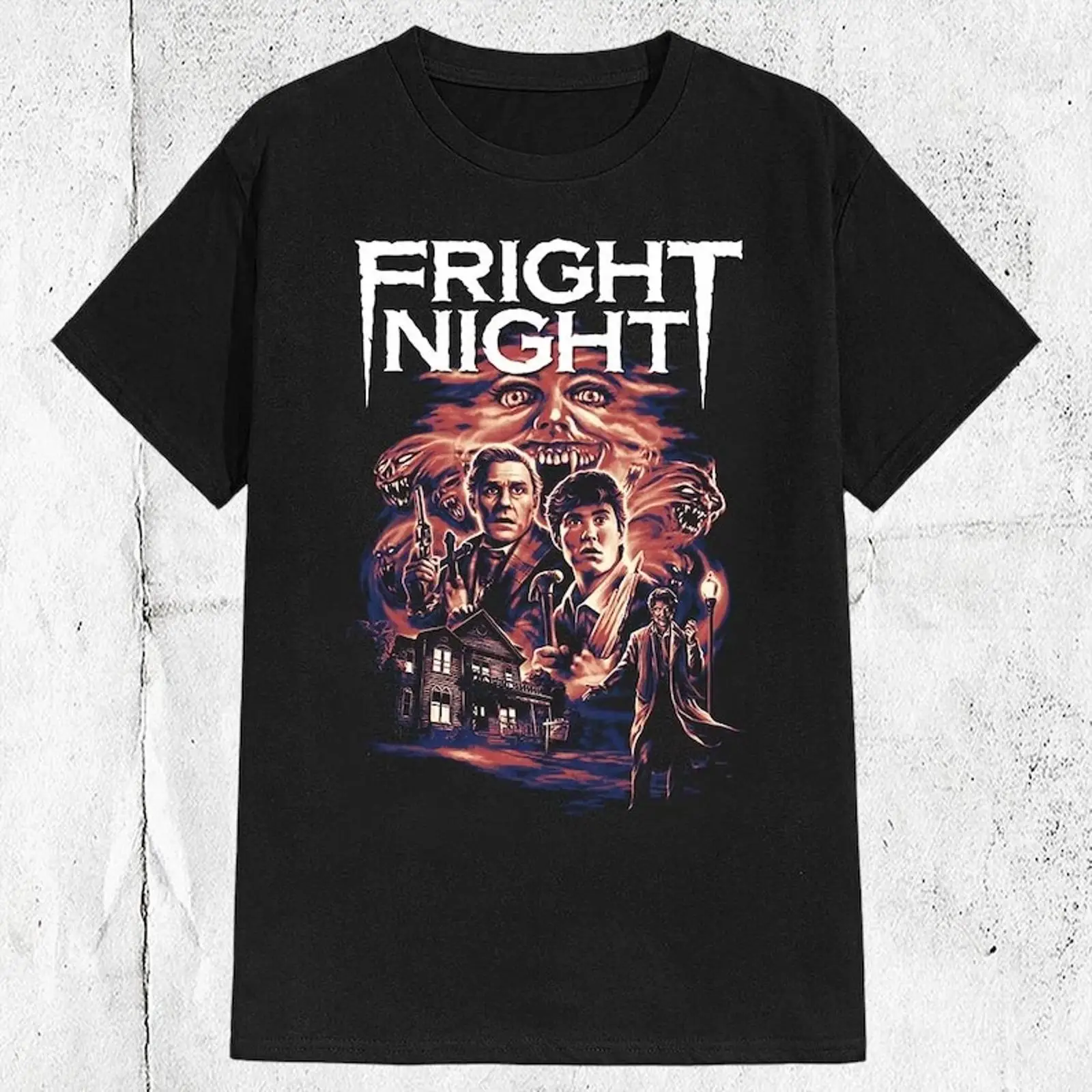 80s Fright Night Supernatural  - Mens Fashion In The 80S recensie en prijs