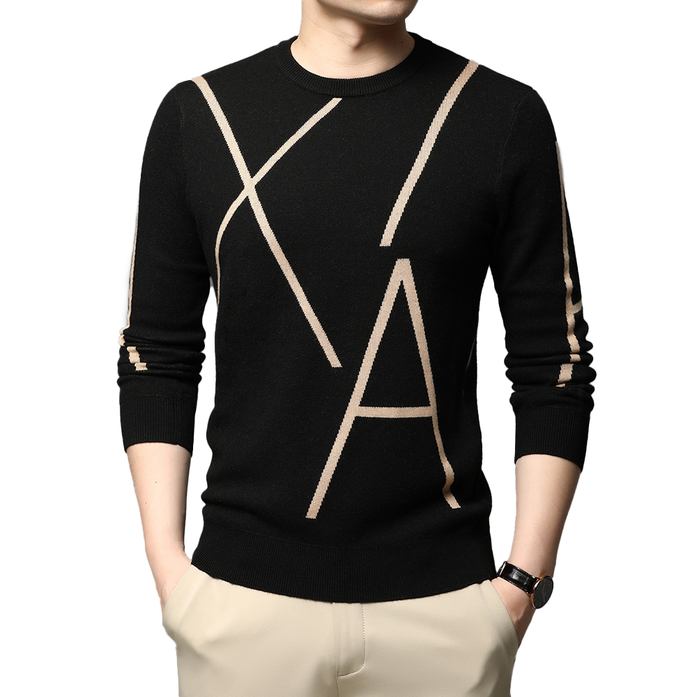 2022 New Fashion Brand Knit Hi - Mens Fashion Mullet recensie en prijs