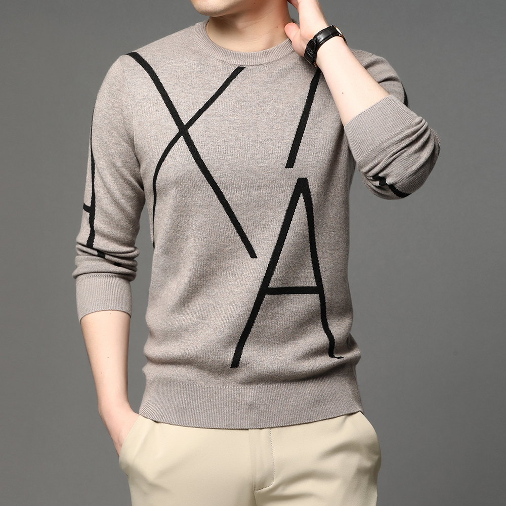 2022 New Fashion Brand Knit Hi - Mens Fashion Mullet recensie en prijs