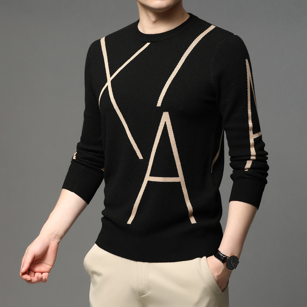 2022 New Fashion Brand Knit Hi - Mens Fashion Mullet recensie en prijs