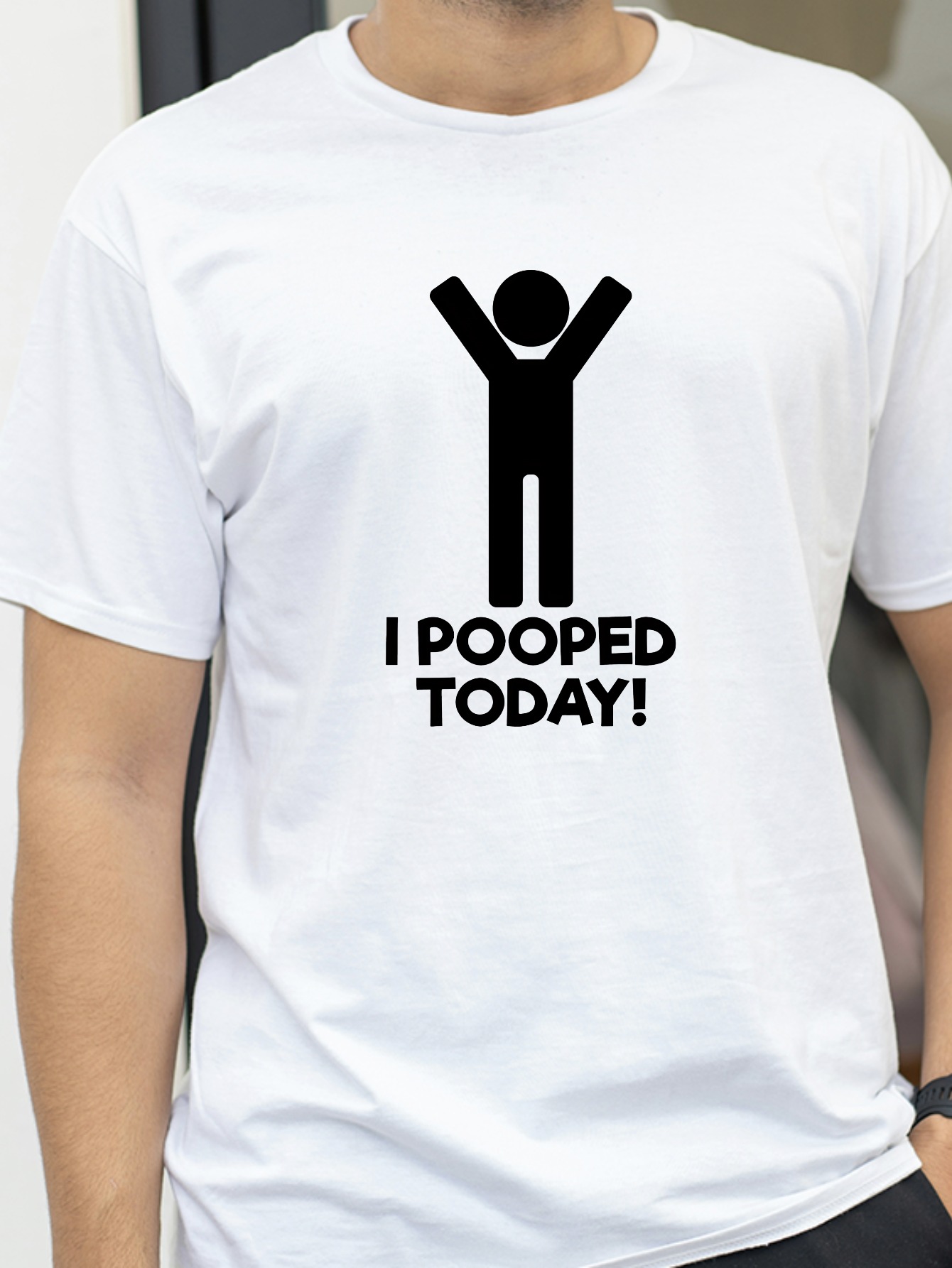 I Pooped Today Funny Graphic T - Men'S Fashion Today recensie en prijs