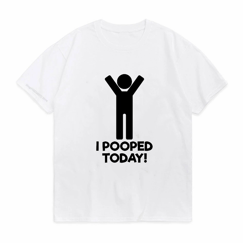 I Pooped Today Funny Graphic T - Men'S Fashion Today recensie en prijs