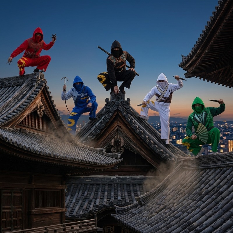 Ninja Warrior Armor Hoodie Set - Streetwear Hoodie recensie en prijs