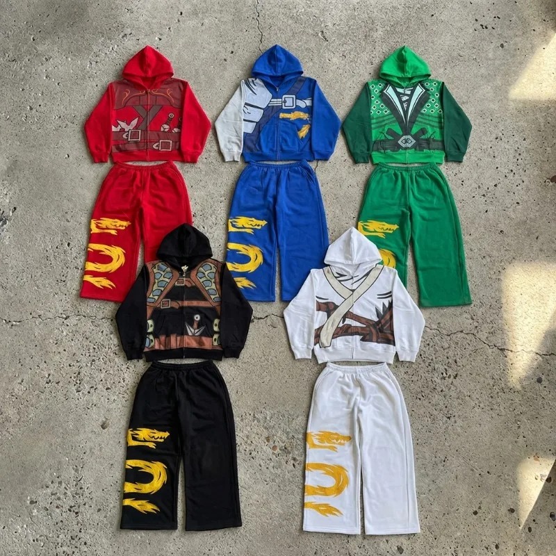 Ninja Warrior Armor Hoodie Set - Streetwear Hoodie recensie en prijs