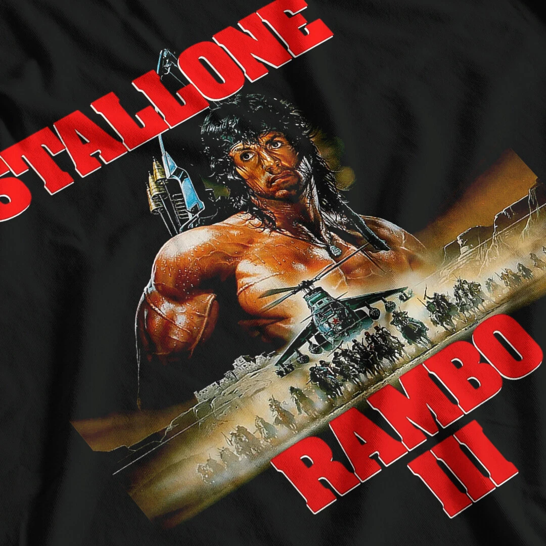 Rambo III T-Shirt Men's Classi - Men'S Fashion From The 80S recensie en prijs