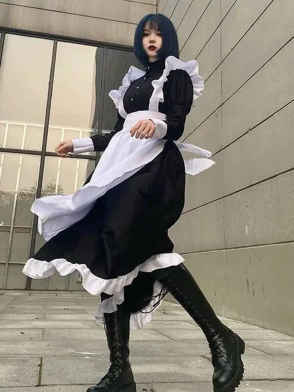 Maid Costume For Women Men Dai - Men'S Fashion All Black Outfit recensie en prijs