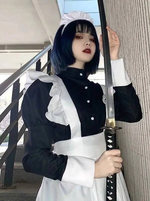 Maid Costume For Women Men Dai - Men'S Fashion All Black Outfit recensie en prijs