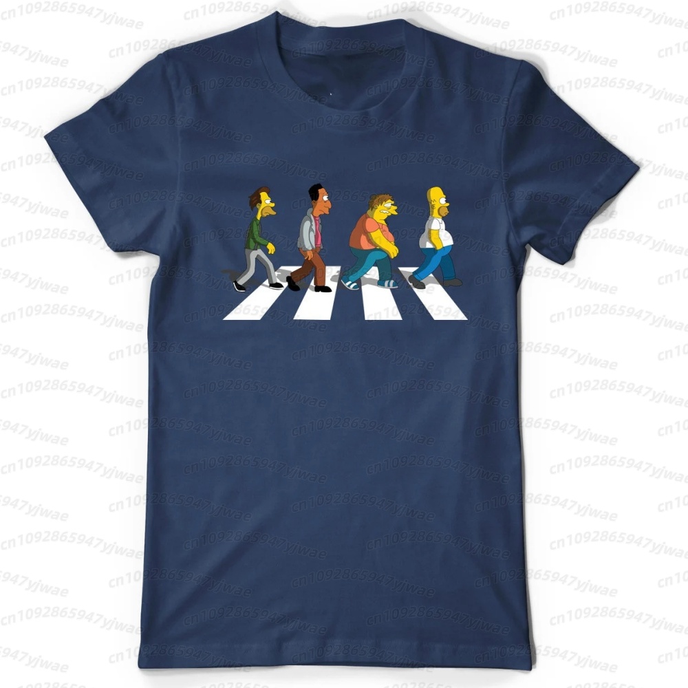 2026 men Simpsons Dad Sidewalk - Men'S Fashion Undershirt recensie en prijs