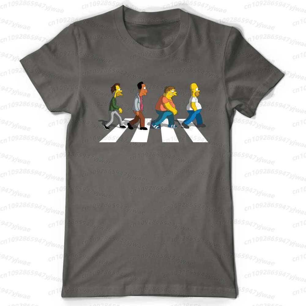 2026 men Simpsons Dad Sidewalk - Men'S Fashion Undershirt recensie en prijs