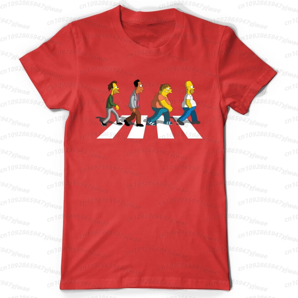 2026 men Simpsons Dad Sidewalk - Men'S Fashion Undershirt recensie en prijs