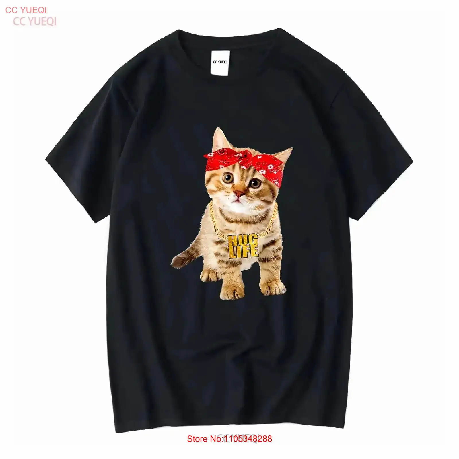 Hug Thug Gangster Life Gold Ch - Men'S Fashion Gold Chain recensie en prijs