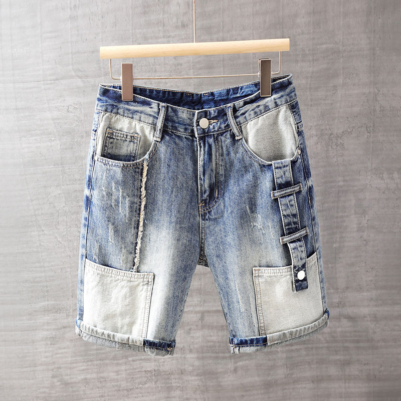 Men's Short Jeans Pants with P - Men'S Fashion Linen Pants recensie en prijs
