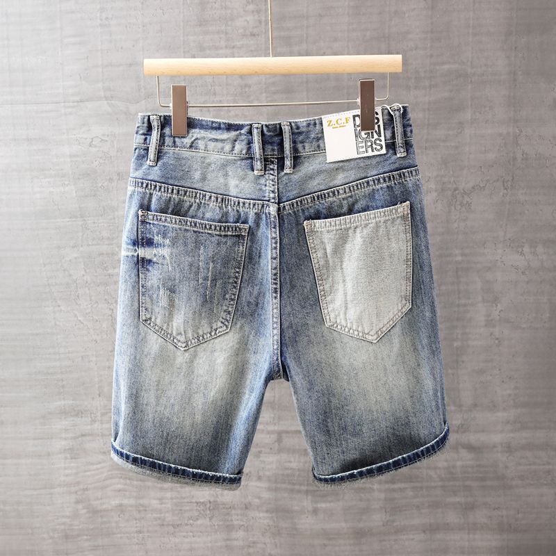 Men's Short Jeans Pants with P - Men'S Fashion Linen Pants recensie en prijs