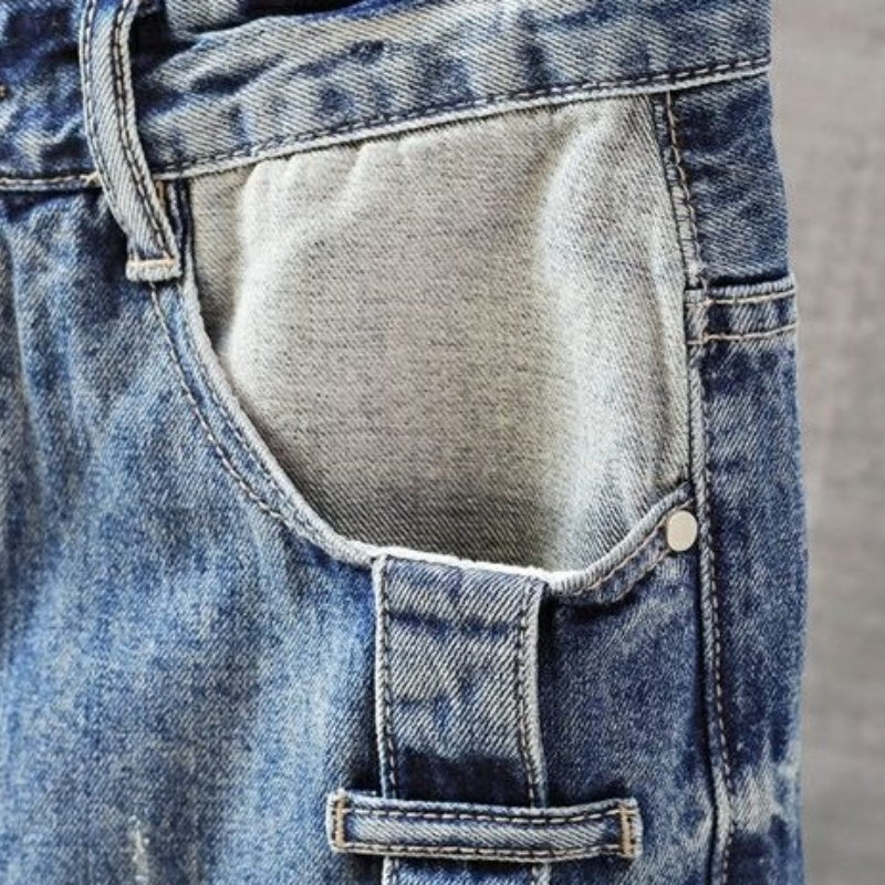Men's Short Jeans Pants with P - Men'S Fashion Linen Pants recensie en prijs