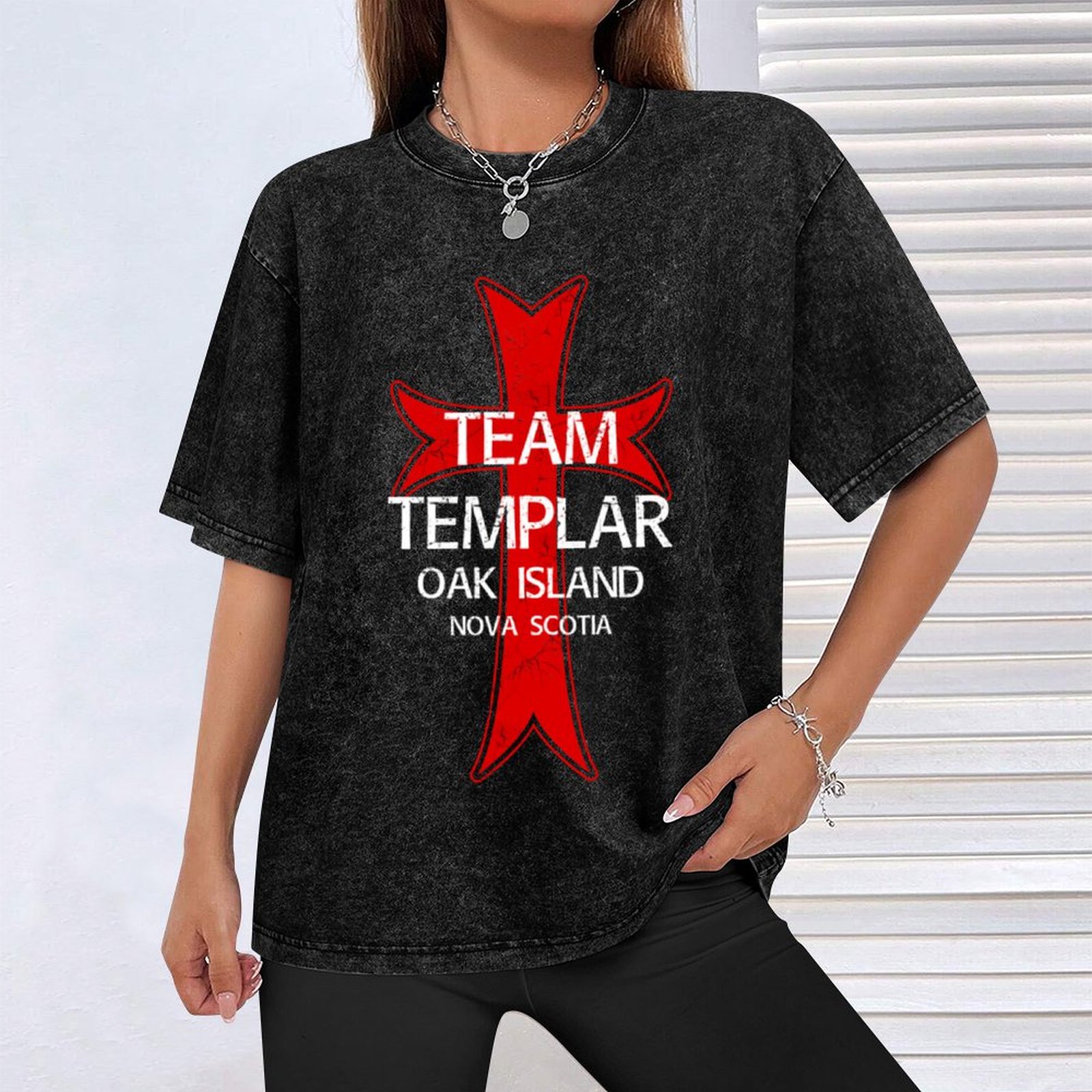 Oak Island Treasure Hunter Kni - Men'S Fashion Nova Shirts recensie en prijs