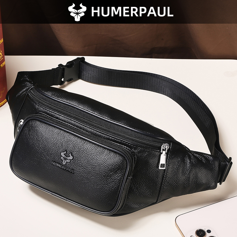 HUMERPAUL Men's Waist Fanny Pa - Leather Belt Braided recensie en prijs