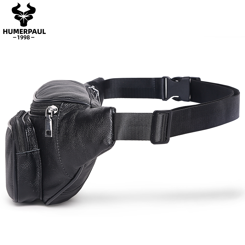 HUMERPAUL Men's Waist Fanny Pa - Leather Belt Braided recensie en prijs