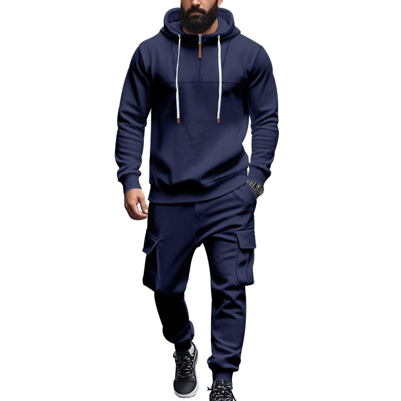Men's Hoodie Pants Set Fleece  - Streetwear Hoodie recensie en prijs
