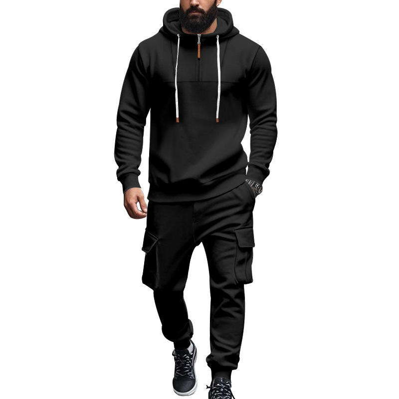 Men's Hoodie Pants Set Fleece  - Streetwear Hoodie recensie en prijs