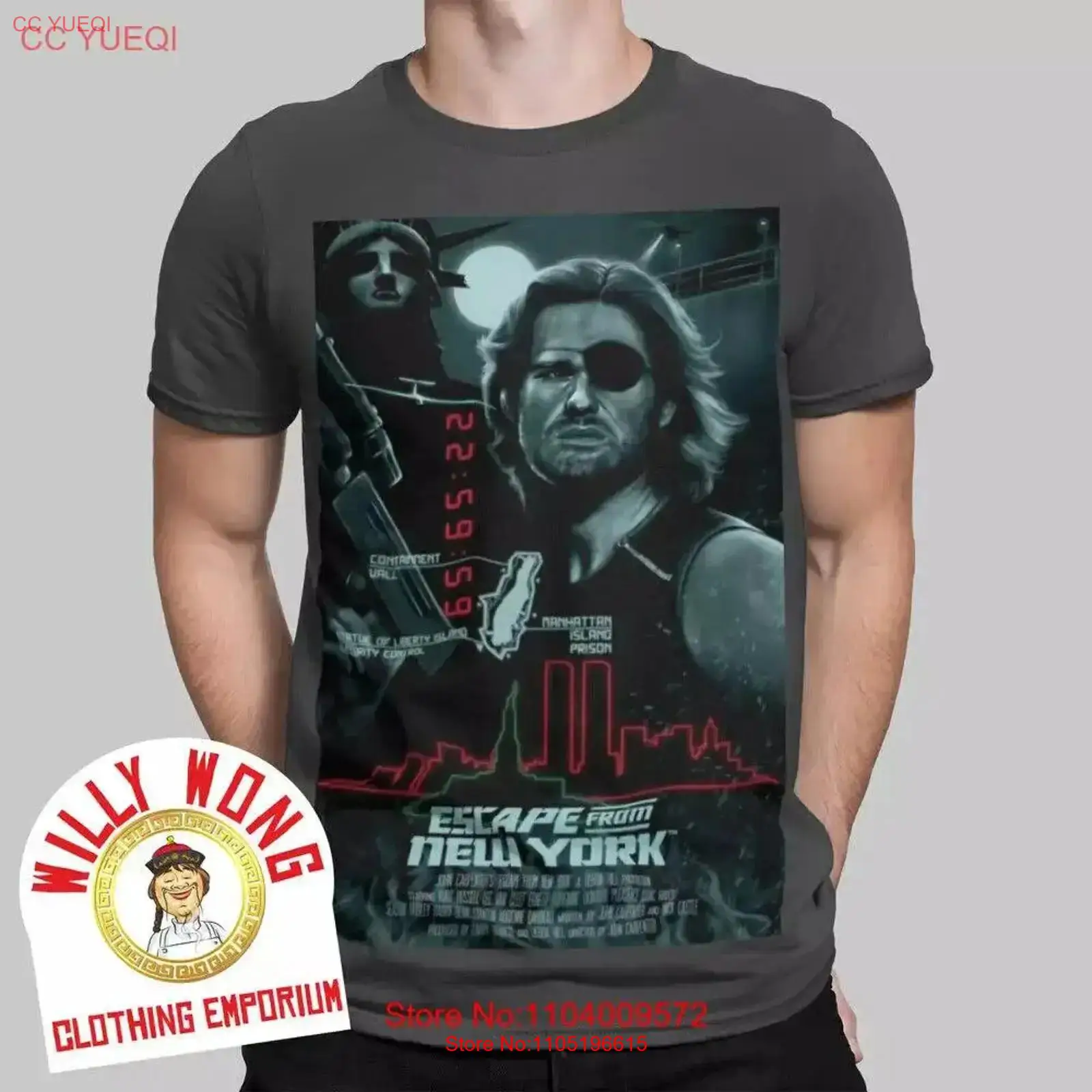 Escape From New York T Shirt R - Mens Fashion In The 80S recensie en prijs