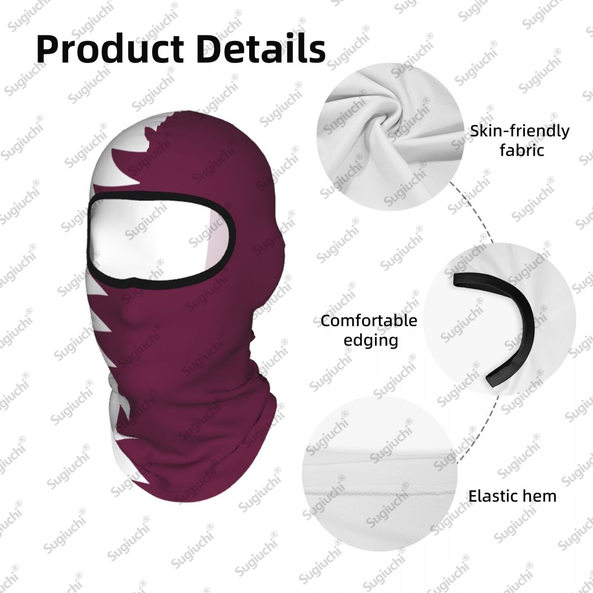 Qatar Cycling Balaclava Full F - Men'S Fashion Qatar recensie en prijs