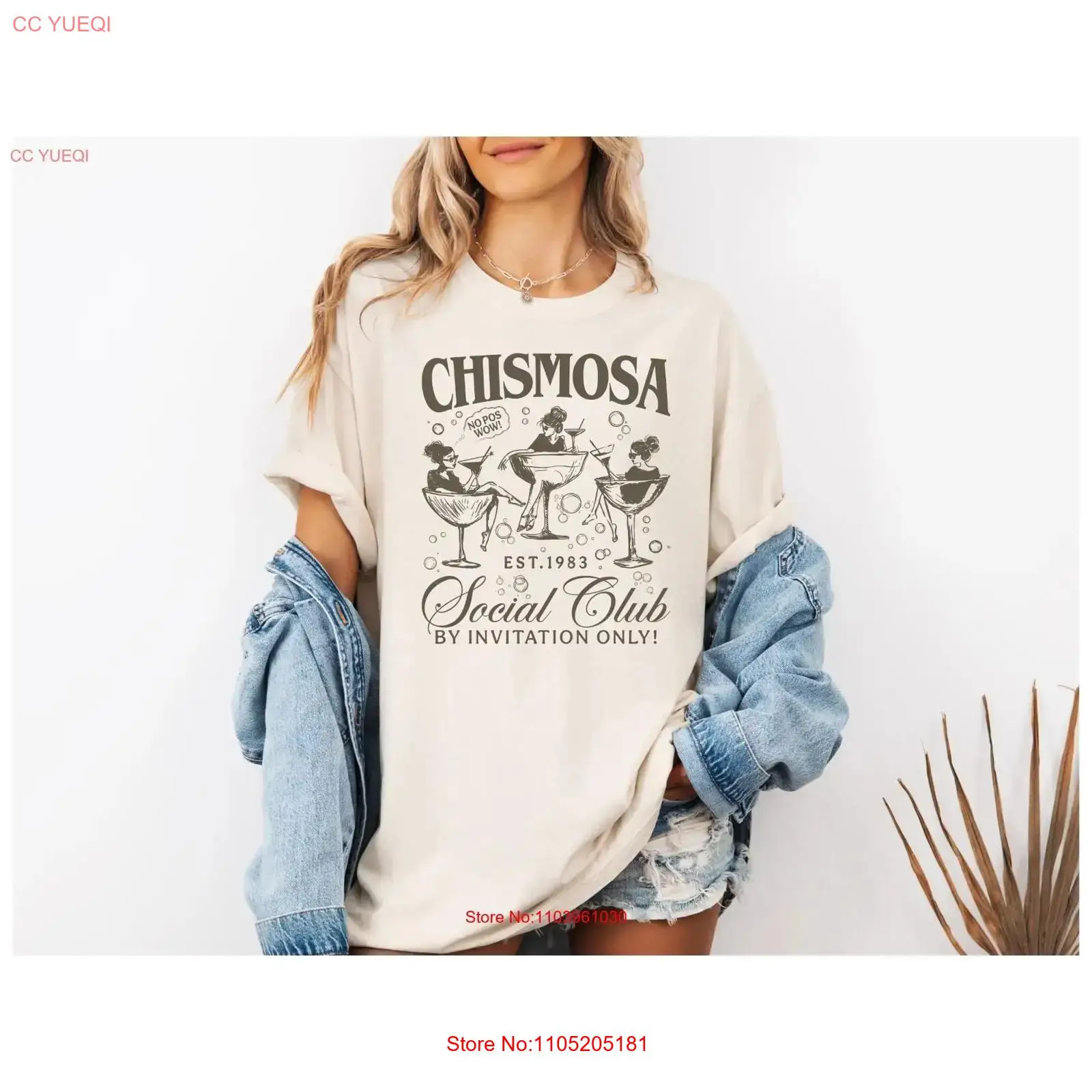 Chismosa Social Club T Shirt F - Mens Fashion Mexico recensie en prijs