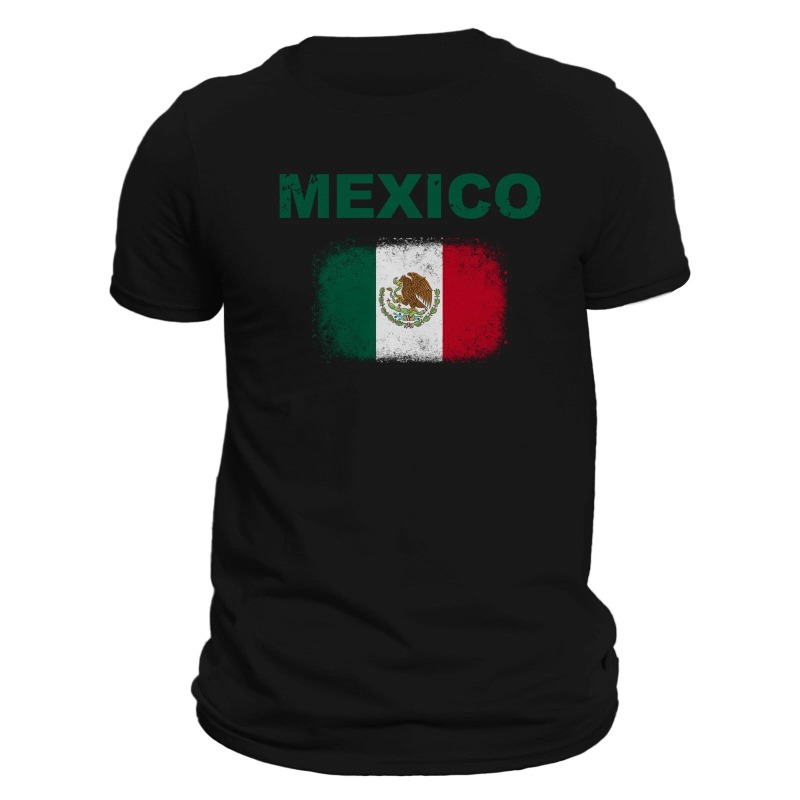 MEXICO Mexican Flag Theme T-sh - Mens Fashion Mexico recensie en prijs