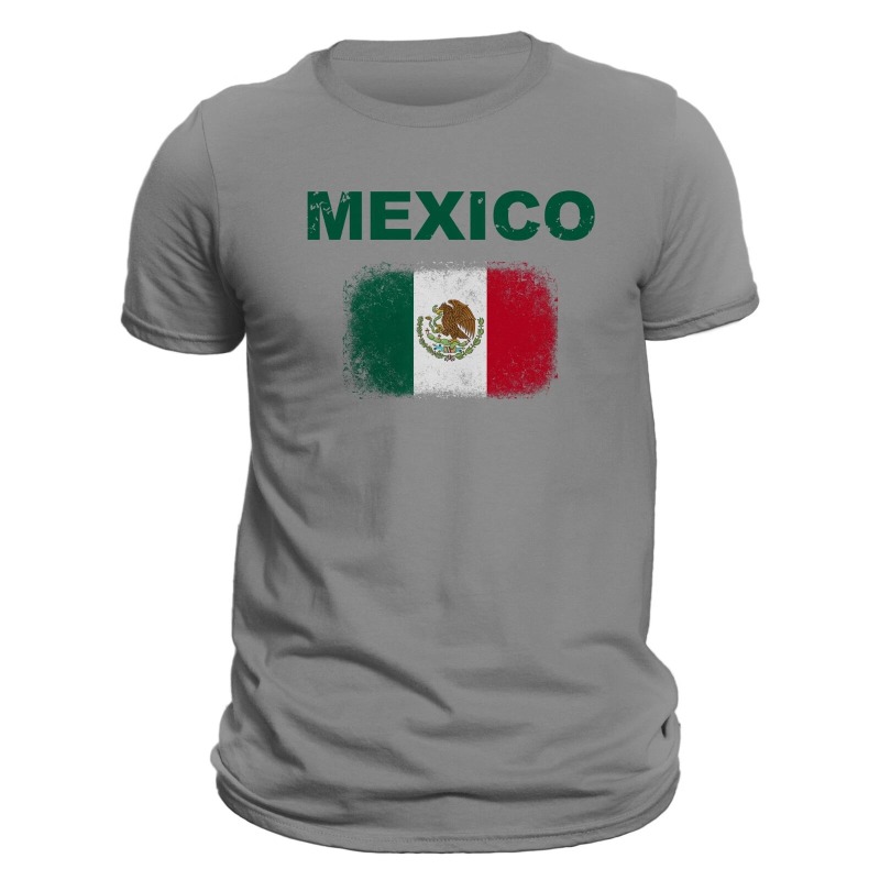 MEXICO Mexican Flag Theme T-sh - Mens Fashion Mexico recensie en prijs