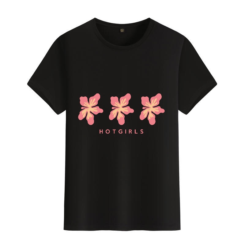 Men's Black Round-Neck Short-S - Men'S Fashion Pink Shirt recensie en prijs