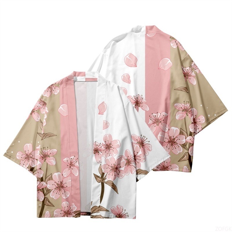 Summer Women Flower Print Kimo - Mens Fashion Jumpers recensie en prijs