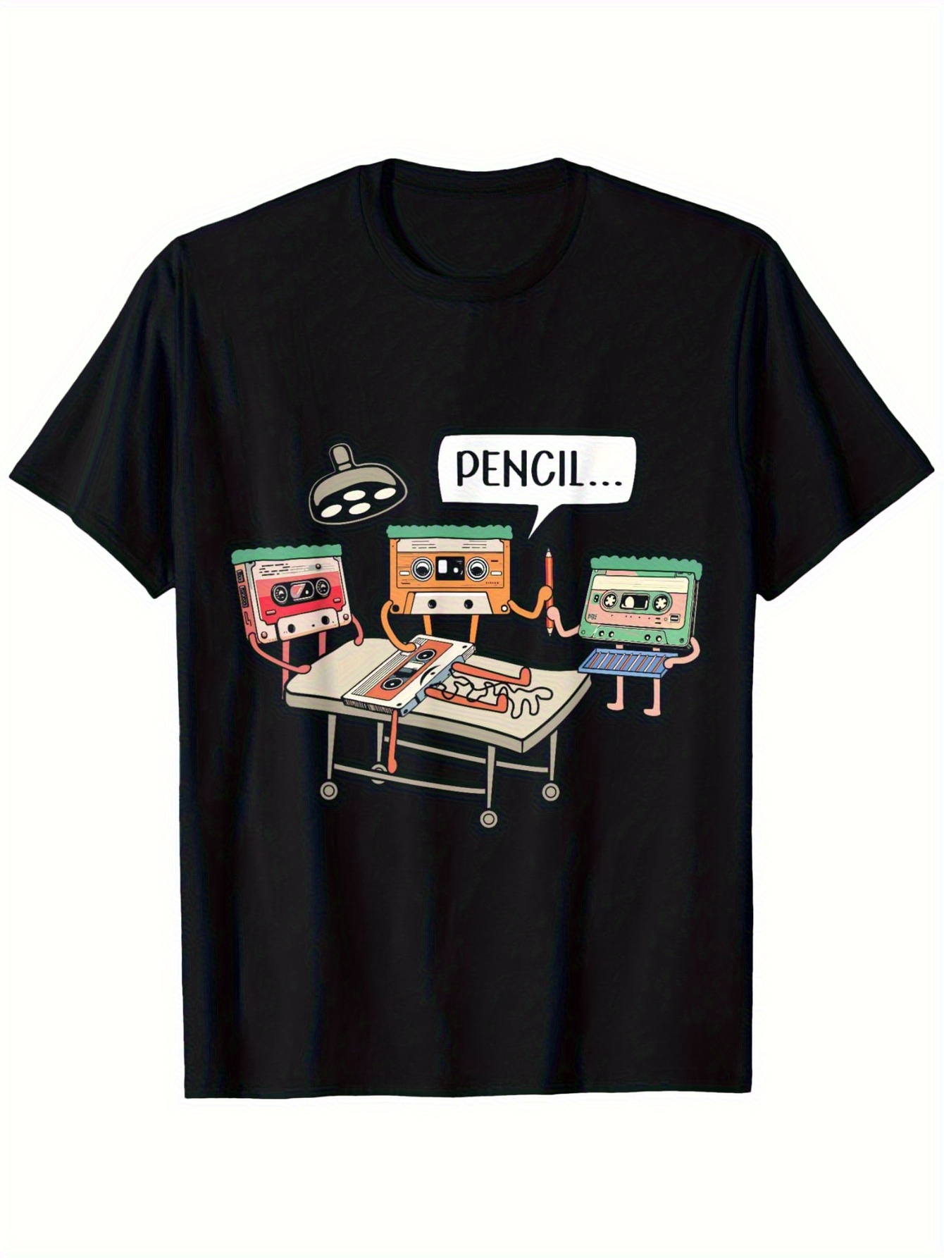 Men Cotton black T-Shirt Vinta - Men'S Fashion From The 80S recensie en prijs