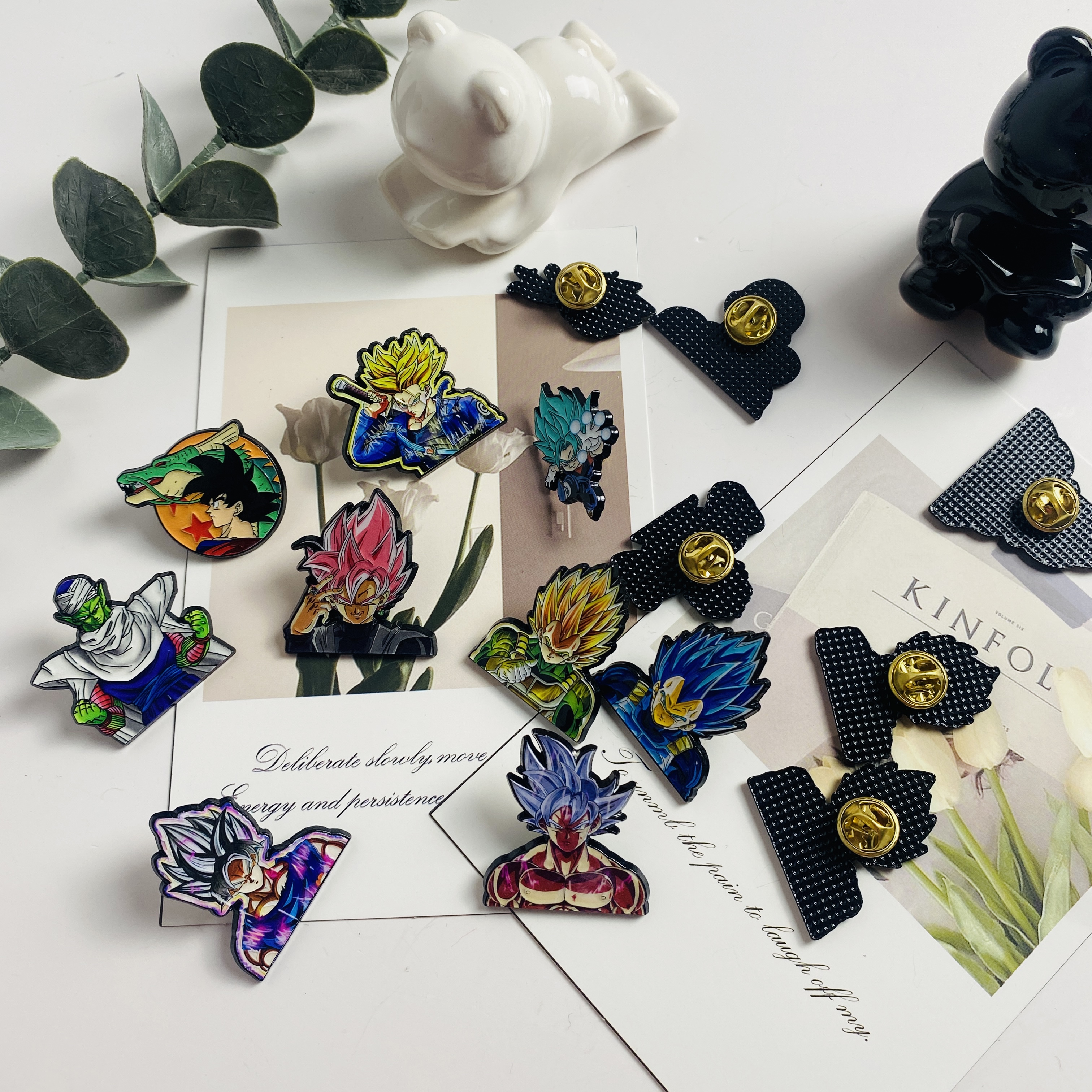 Animal Anime Enamel Pins Carto - Mens Fashion Jumpers recensie en prijs