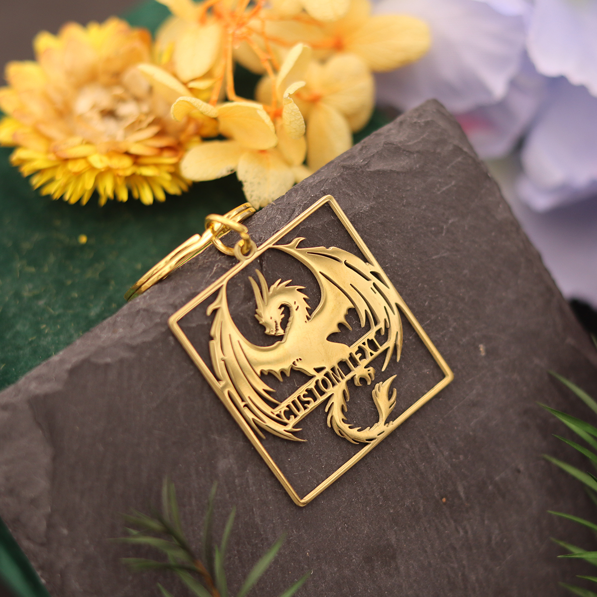 QIAMNI Customized Punk Magic D - Men'S Fashion Gold Chain recensie en prijs