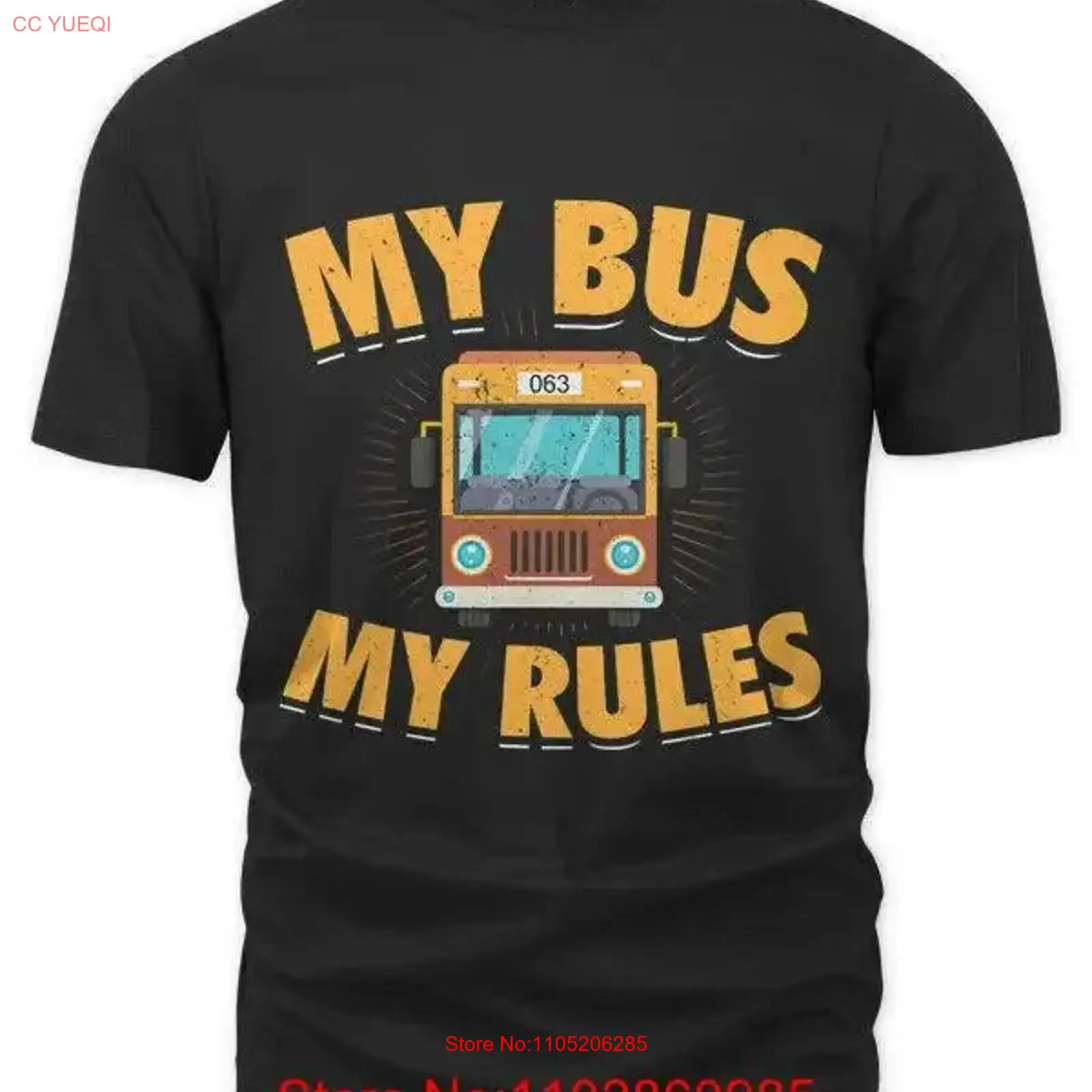 My Rus Rules Bus Driver T Shir - Men'S Fashion Rules recensie en prijs