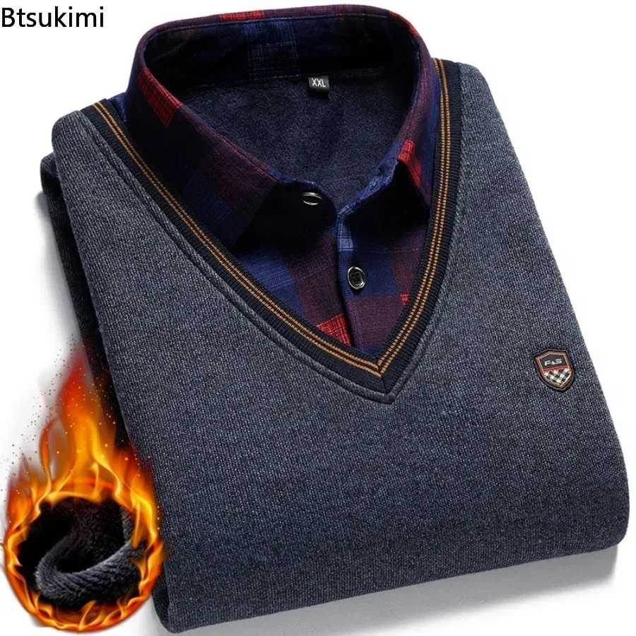 New 2025 Autumn Winter Men's W - Mens Fashion Mullet recensie en prijs