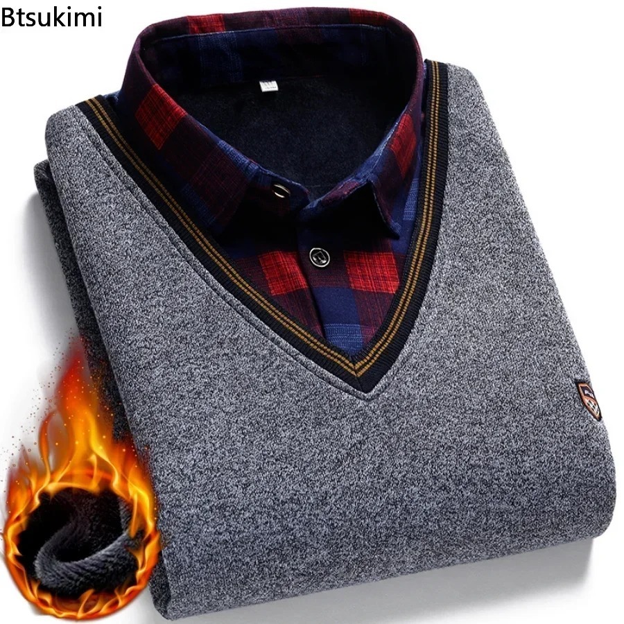 New 2025 Autumn Winter Men's W - Mens Fashion Mullet recensie en prijs