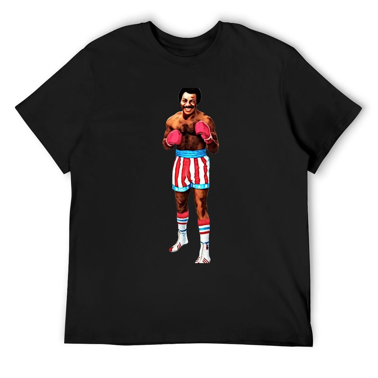 Carl Weathers Apollo Creed T-S - Men'S Fashion For Hot Weather recensie en prijs