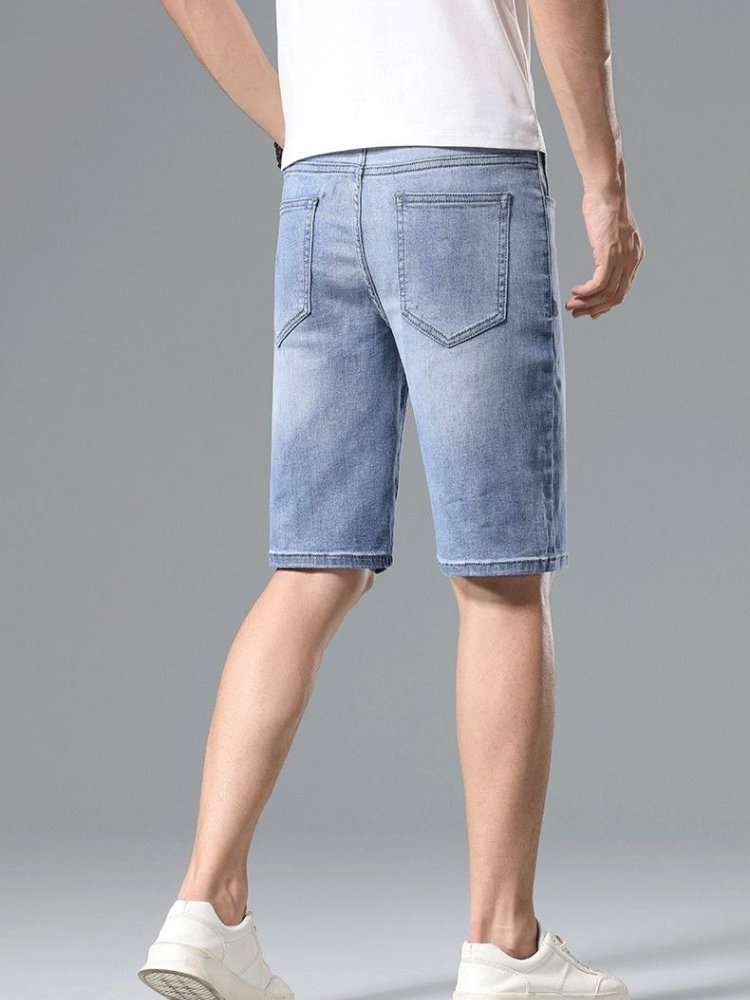 Summer Fashion Men's Denim Sho - Men'S Fashion For Hot Weather recensie en prijs