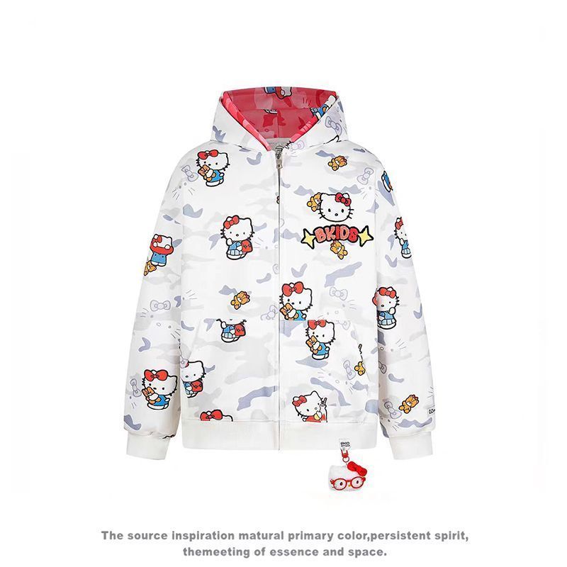 Ins New Hello Kitty Bapes Camo - Streetwear Hoodie recensie en prijs