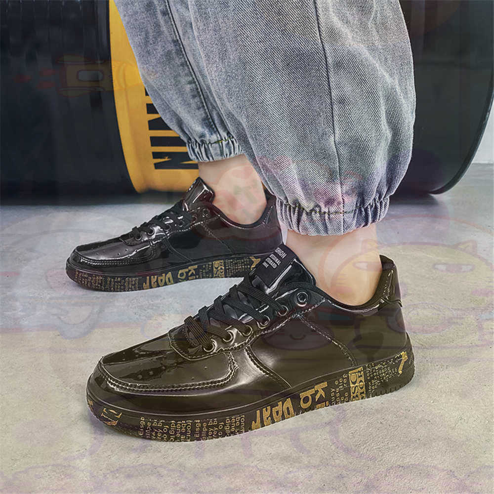 Round Foot Size 45 Sneakers Wh - Men'S Fashion All Black Outfit recensie en prijs