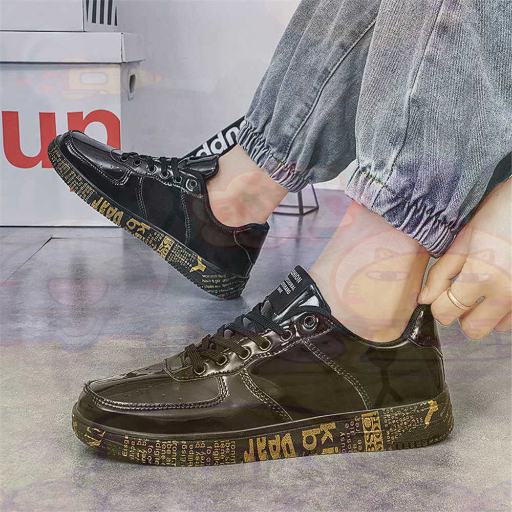 Round Foot Size 45 Sneakers Wh - Men'S Fashion All Black Outfit recensie en prijs